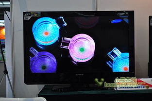 深圳電子展 中韓展示多款平板電視產(chǎn)品