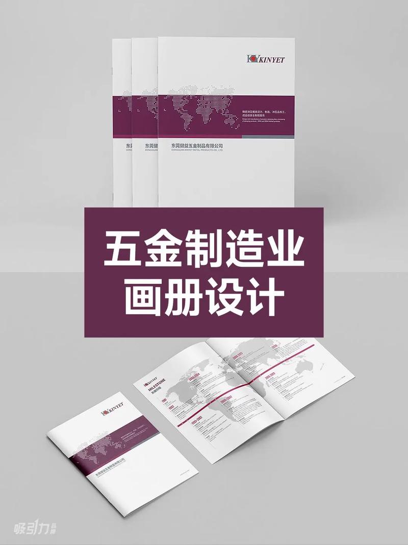 東莞五金行業制造工廠企業形象畫冊設計.客戶: 東莞健益五金